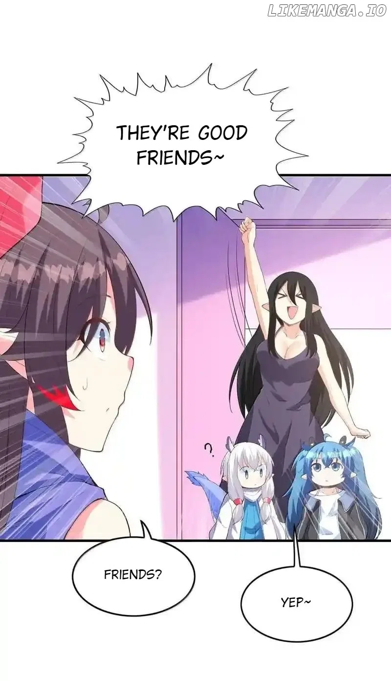 My Harem Is Entirely Female Demon Villains Chapter 154 – Page 30