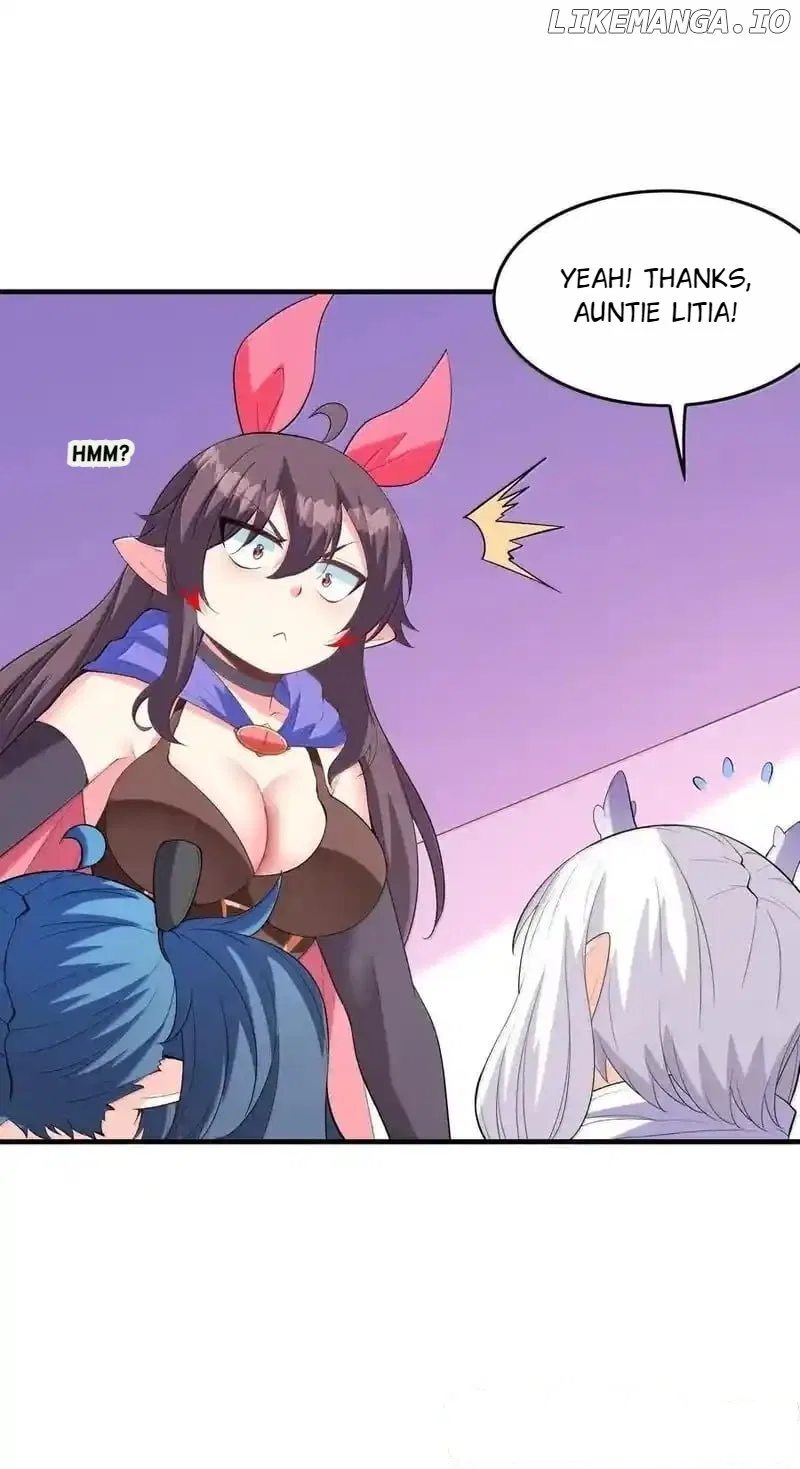 My Harem Is Entirely Female Demon Villains Chapter 154 – Page 34