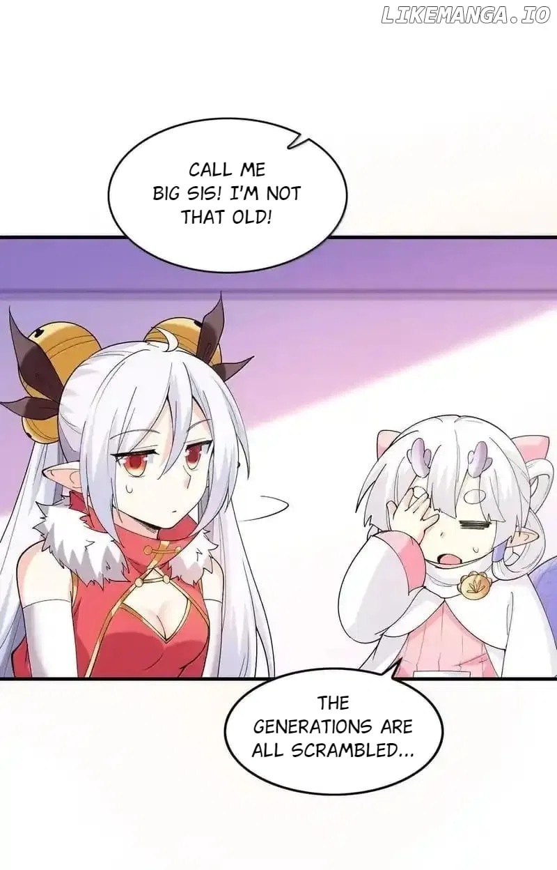 My Harem Is Entirely Female Demon Villains Chapter 154 – Page 35