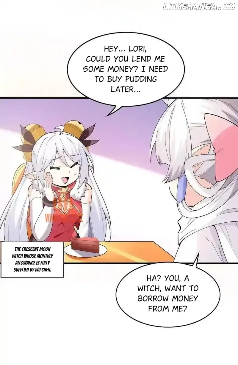 My Harem Is Entirely Female Demon Villains Chapter 154 – Page 36