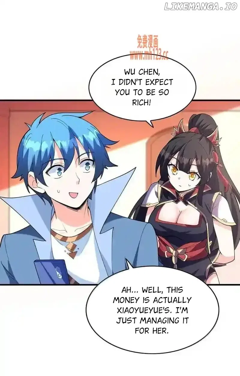 My Harem Is Entirely Female Demon Villains Chapter 154 – Page 39