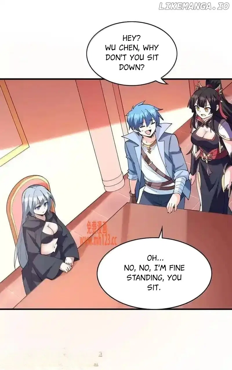 My Harem Is Entirely Female Demon Villains Chapter 154 – Page 40
