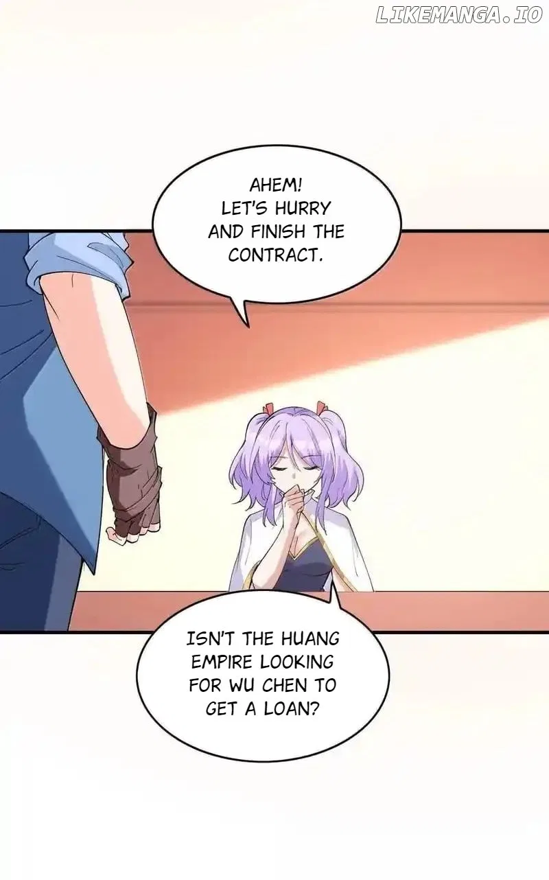 My Harem Is Entirely Female Demon Villains Chapter 154 – Page 41