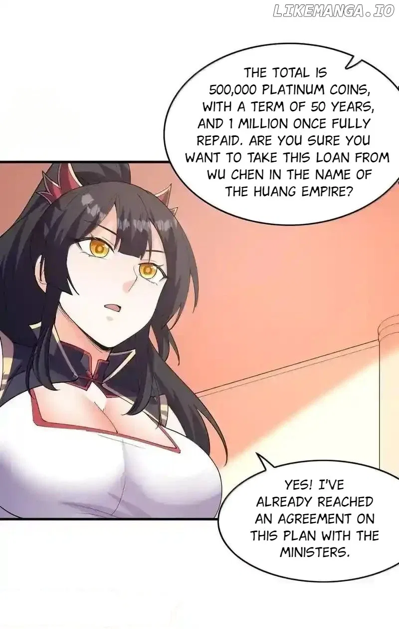 My Harem Is Entirely Female Demon Villains Chapter 154 – Page 43