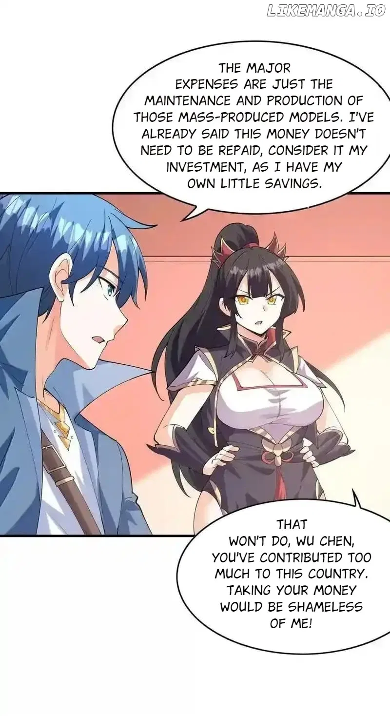 My Harem Is Entirely Female Demon Villains Chapter 154 – Page 45