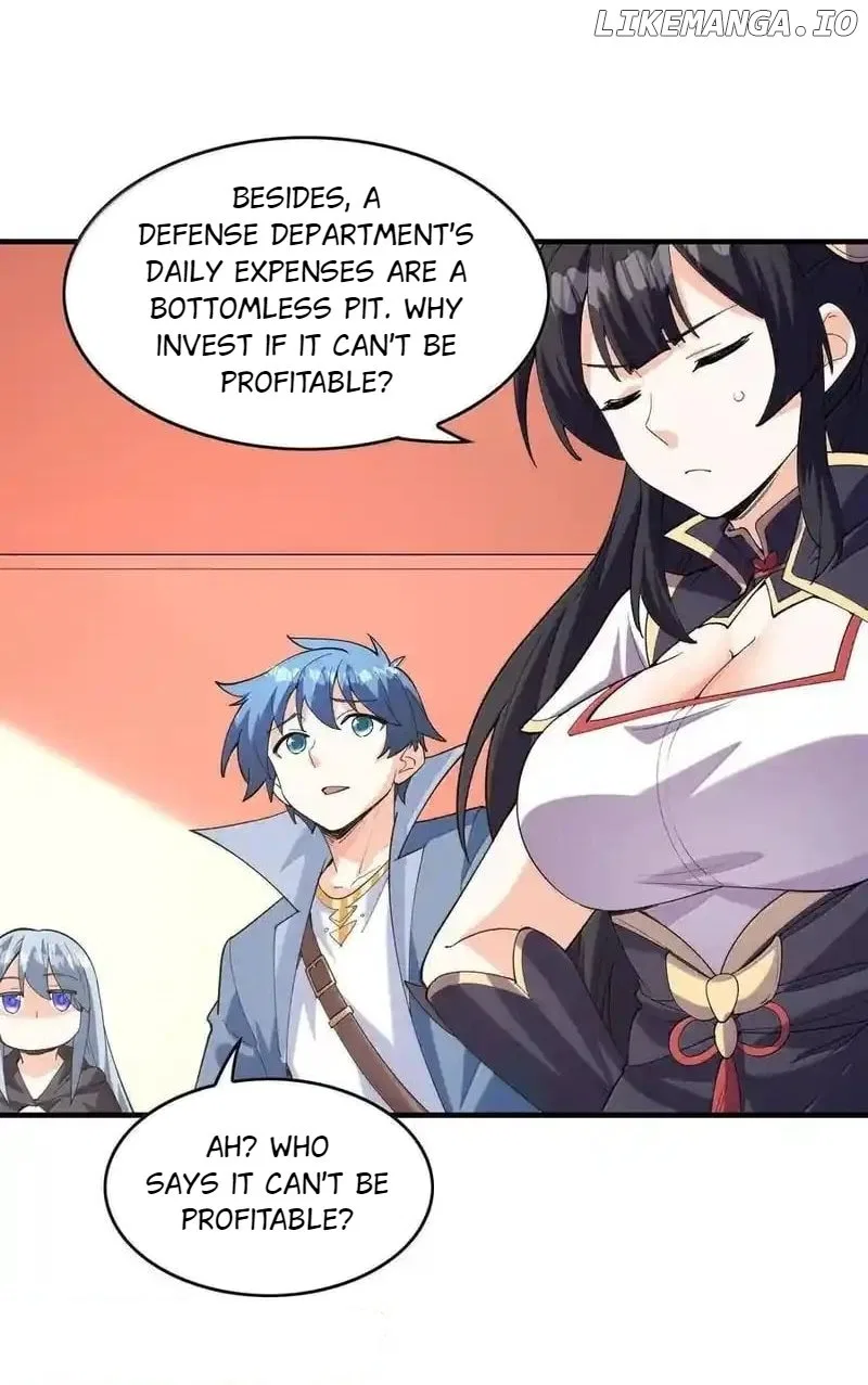 My Harem Is Entirely Female Demon Villains Chapter 154 – Page 46