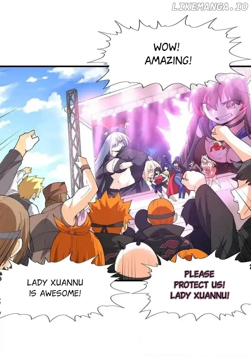 My Harem Is Entirely Female Demon Villains Chapter 154 – Page 52