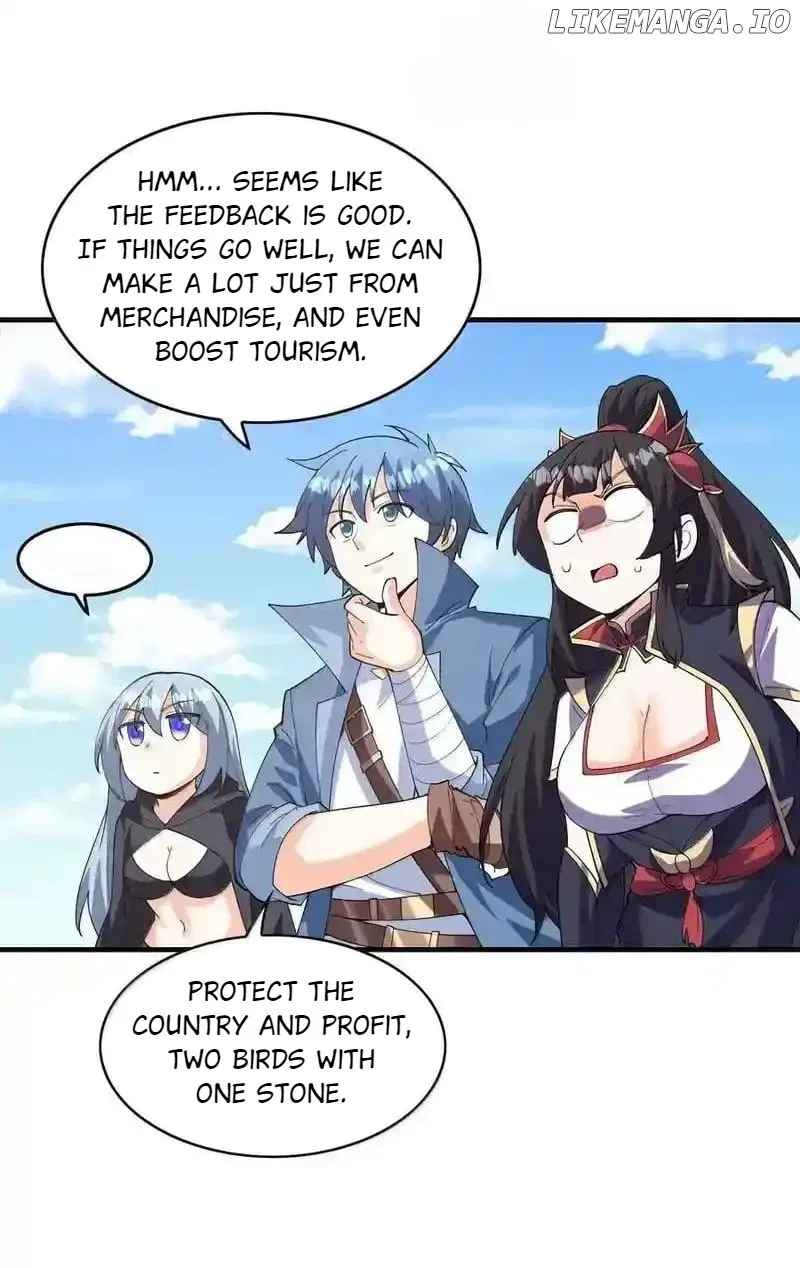 My Harem Is Entirely Female Demon Villains Chapter 154 – Page 53