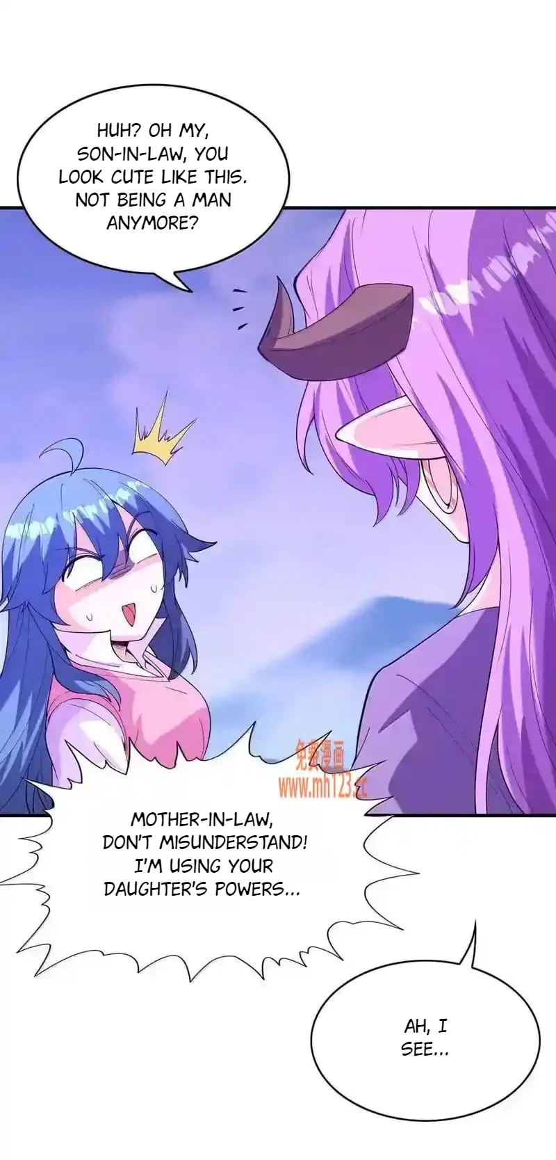 My Harem Is Entirely Female Demon Villains Chapter 153 – Page 5