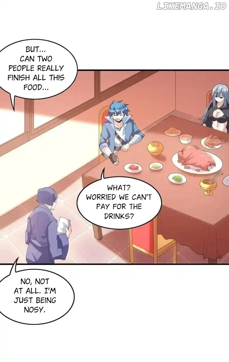 My Harem Is Entirely Female Demon Villains Chapter 152 – Page 3