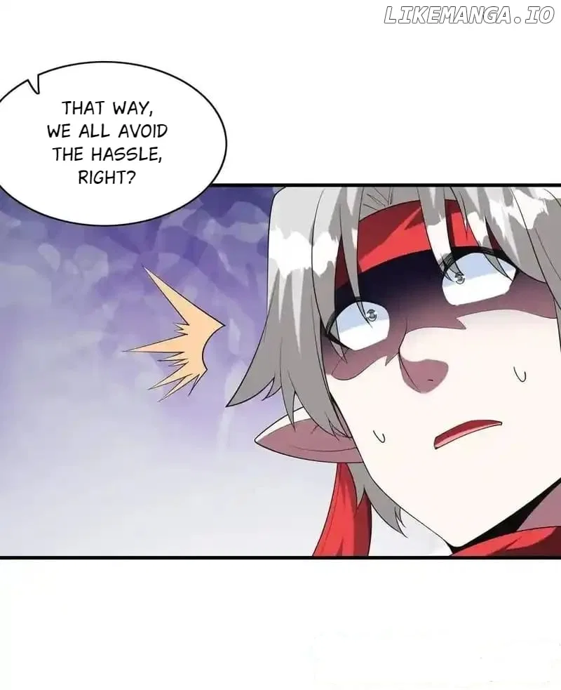My Harem Is Entirely Female Demon Villains Chapter 152 – Page 16