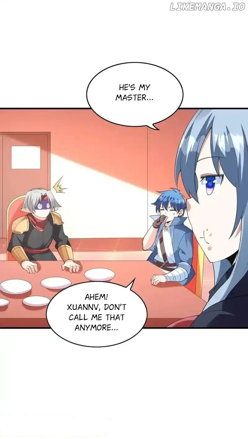 My Harem Is Entirely Female Demon Villains Chapter 152 – Page 28
