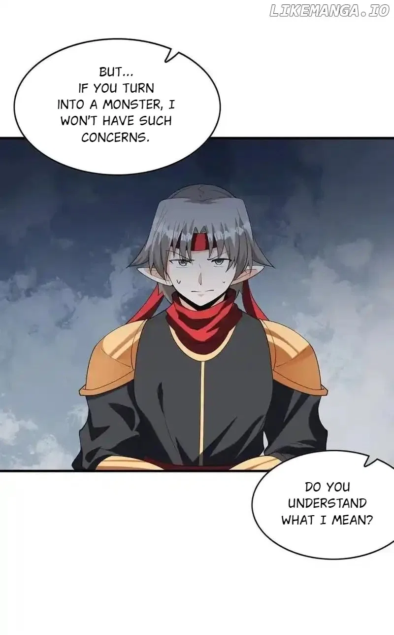 My Harem Is Entirely Female Demon Villains Chapter 152 – Page 35