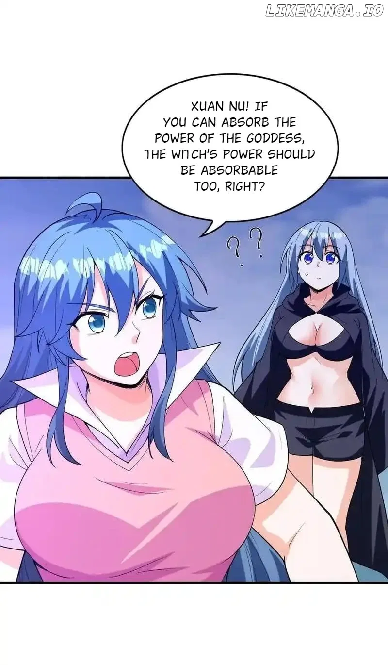 My Harem Is Entirely Female Demon Villains Chapter 152 – Page 56