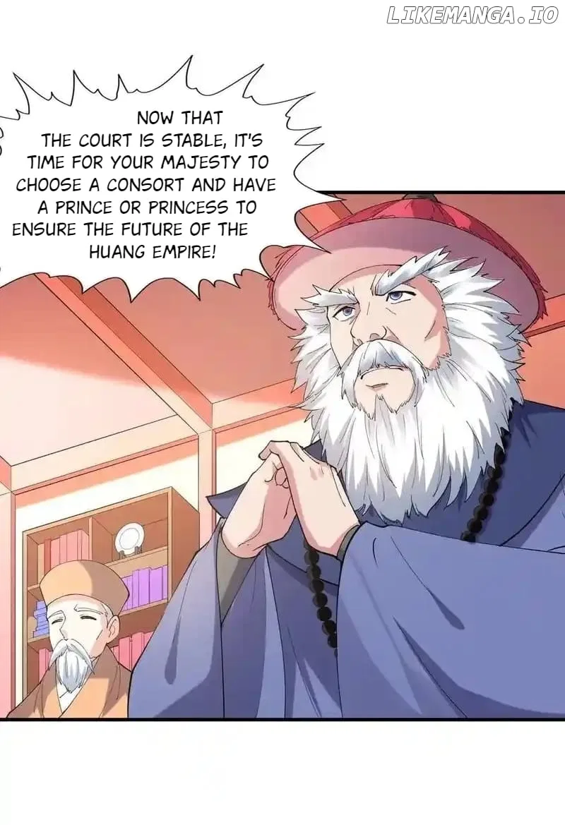My Harem Is Entirely Female Demon Villains Chapter 151 – Page 3