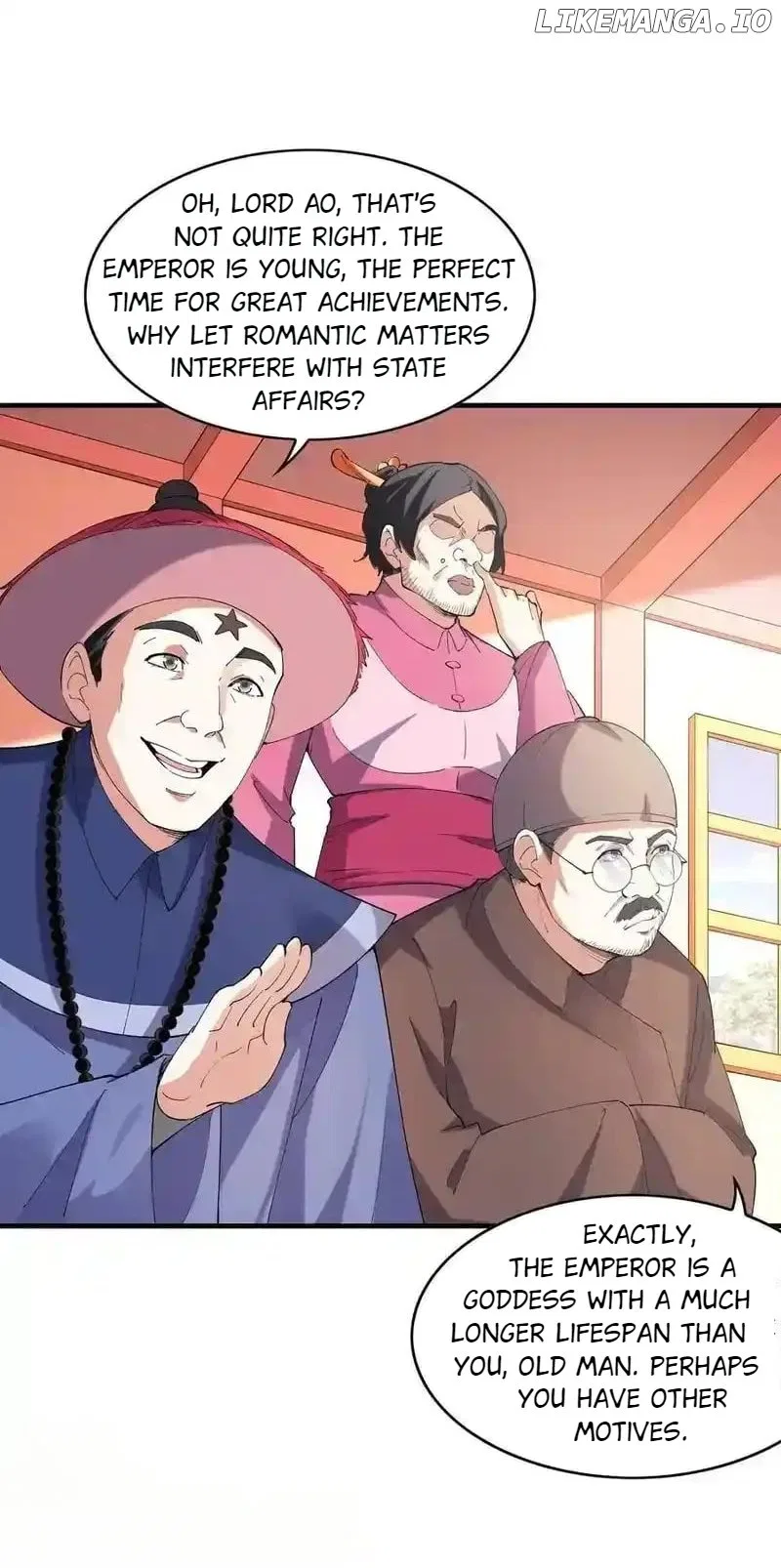 My Harem Is Entirely Female Demon Villains Chapter 151 – Page 4