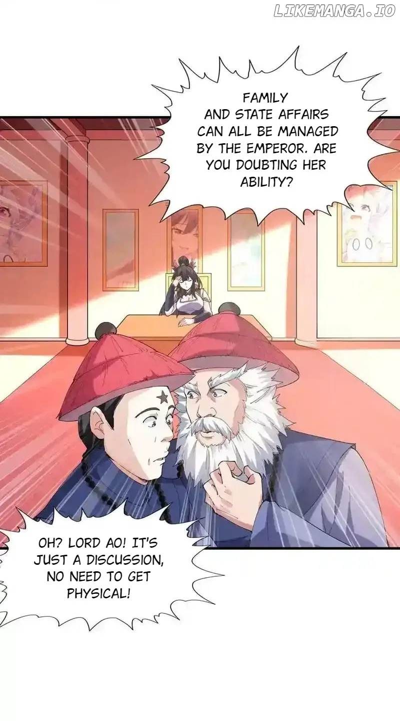 My Harem Is Entirely Female Demon Villains Chapter 151 – Page 5