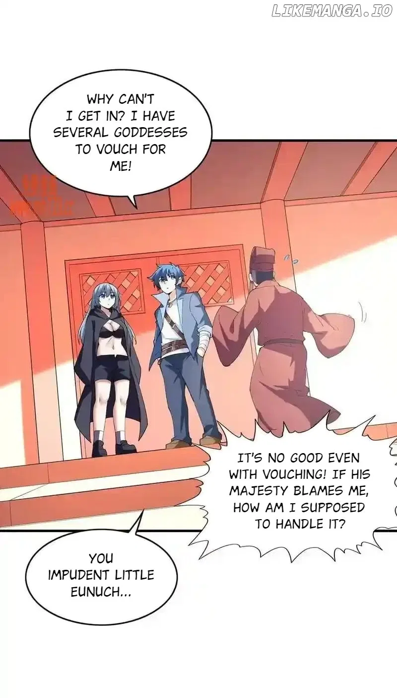 My Harem Is Entirely Female Demon Villains Chapter 151 – Page 8