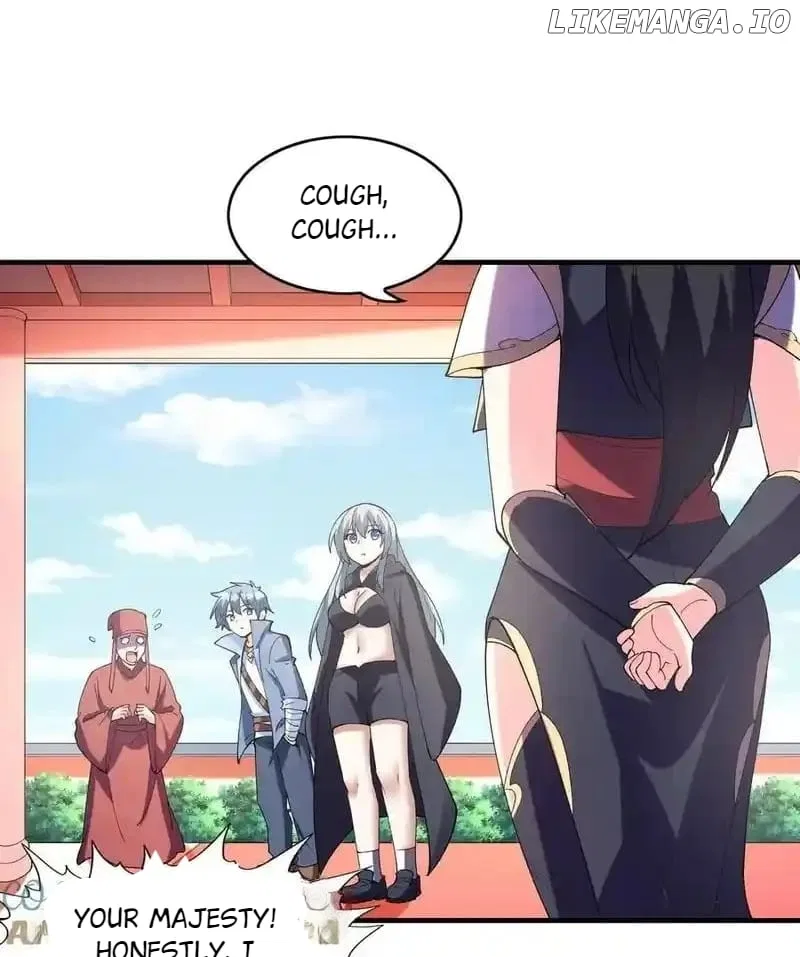 My Harem Is Entirely Female Demon Villains Chapter 151 – Page 10
