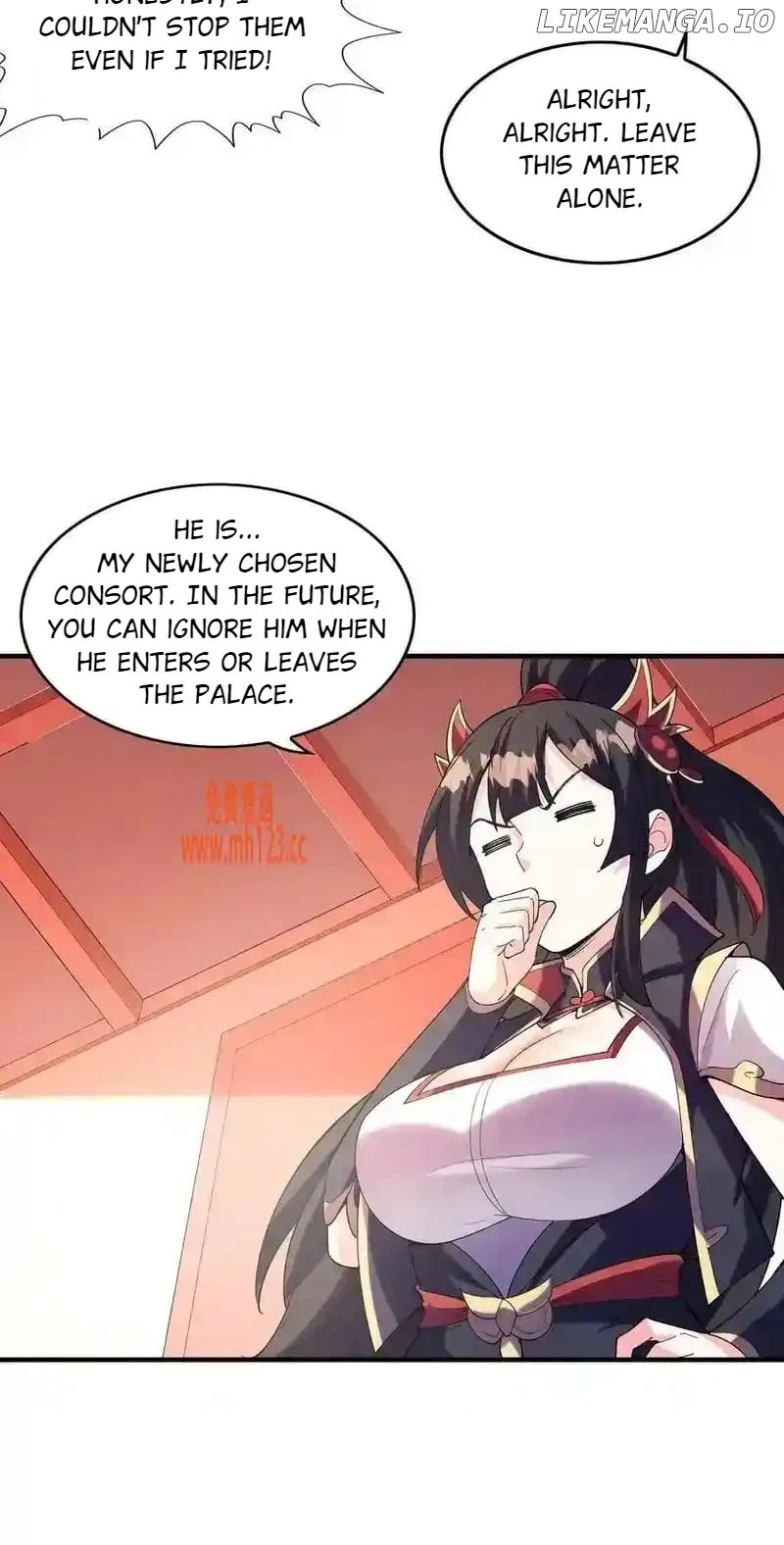My Harem Is Entirely Female Demon Villains Chapter 151 – Page 11