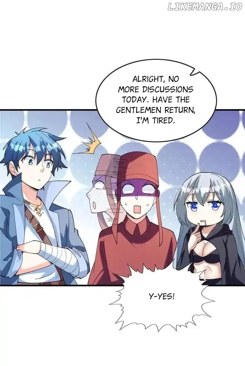 My Harem Is Entirely Female Demon Villains Chapter 151 – Page 12