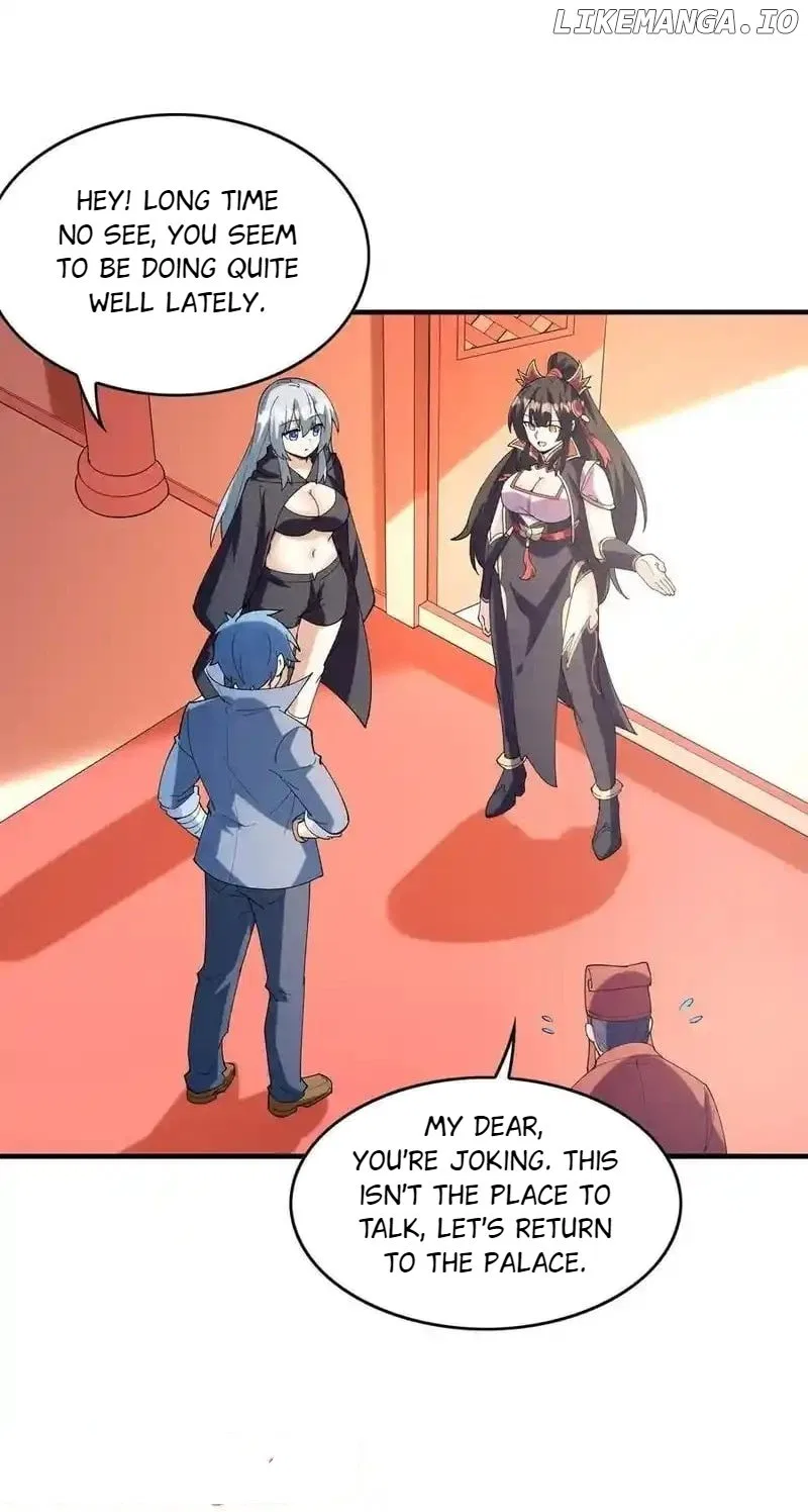 My Harem Is Entirely Female Demon Villains Chapter 151 – Page 13