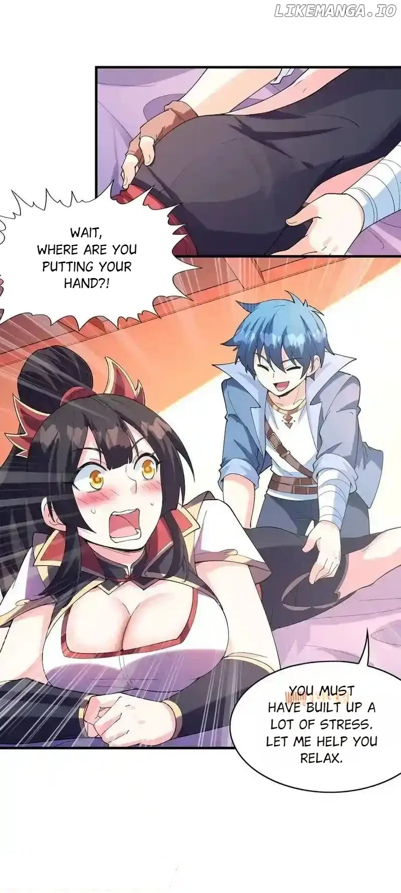 My Harem Is Entirely Female Demon Villains Chapter 151 – Page 19