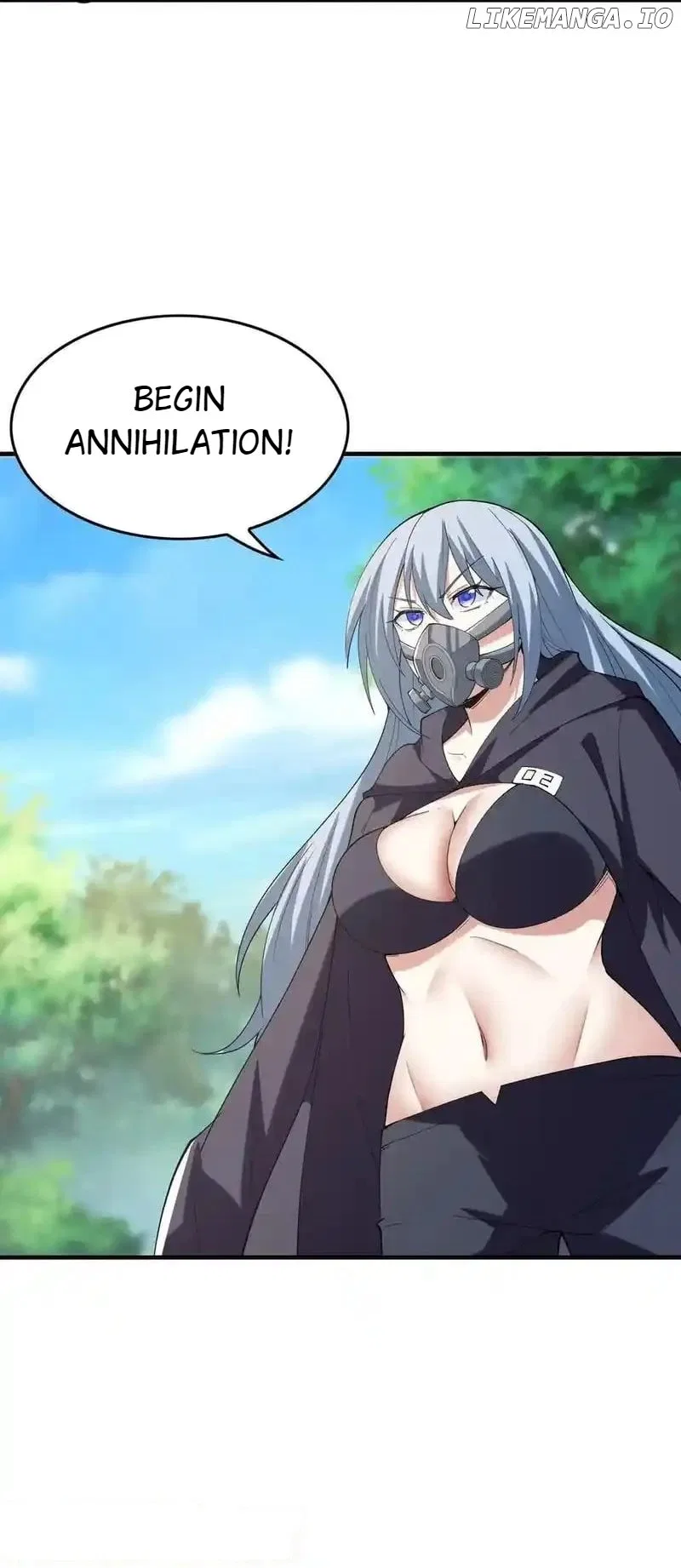 My Harem Is Entirely Female Demon Villains Chapter 151 – Page 28