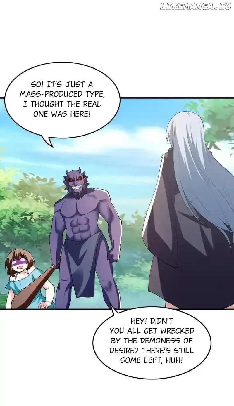 My Harem Is Entirely Female Demon Villains Chapter 151 – Page 29