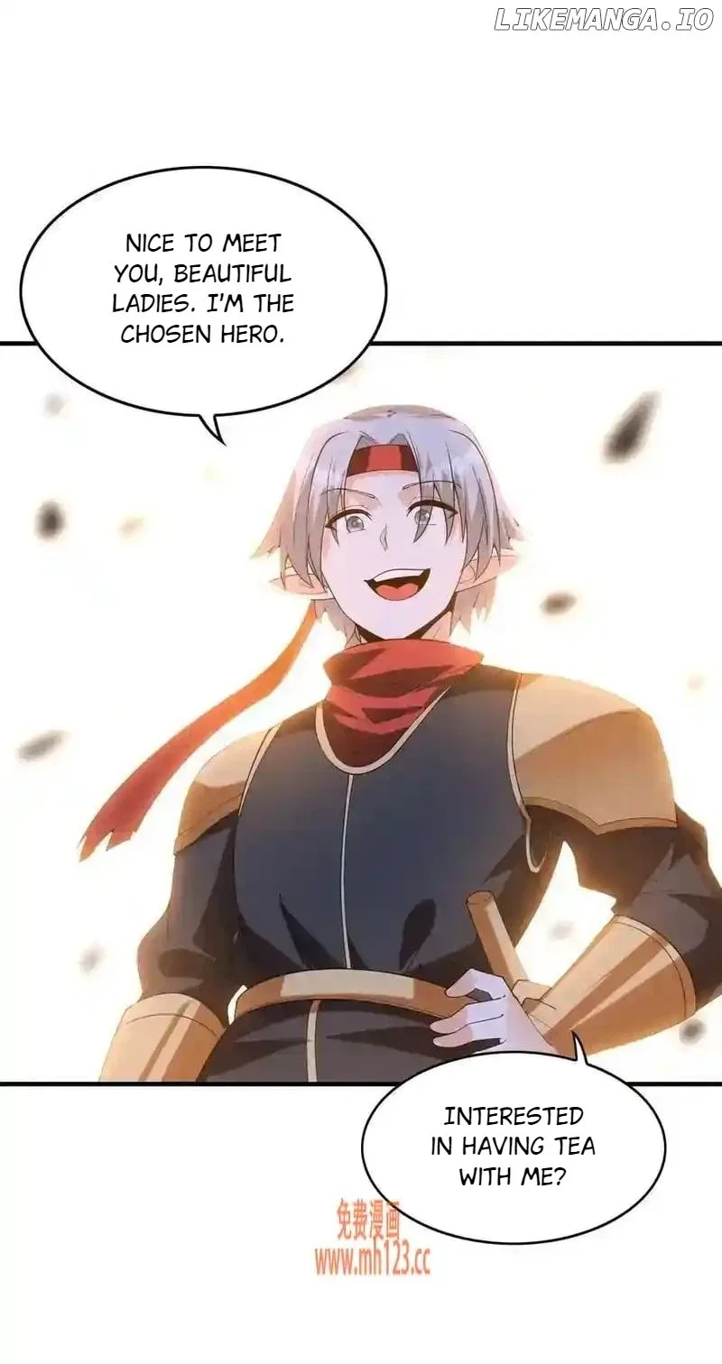 My Harem Is Entirely Female Demon Villains Chapter 151 – Page 39