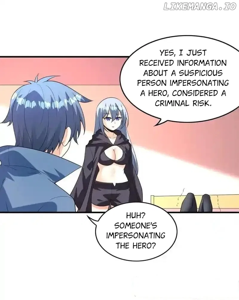 My Harem Is Entirely Female Demon Villains Chapter 151 – Page 46