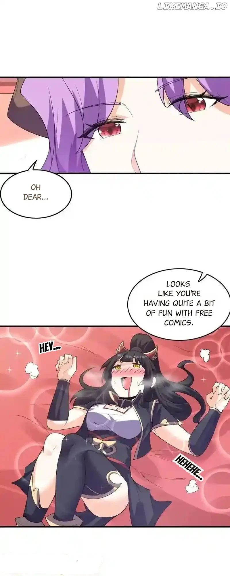 My Harem Is Entirely Female Demon Villains Chapter 151 – Page 49