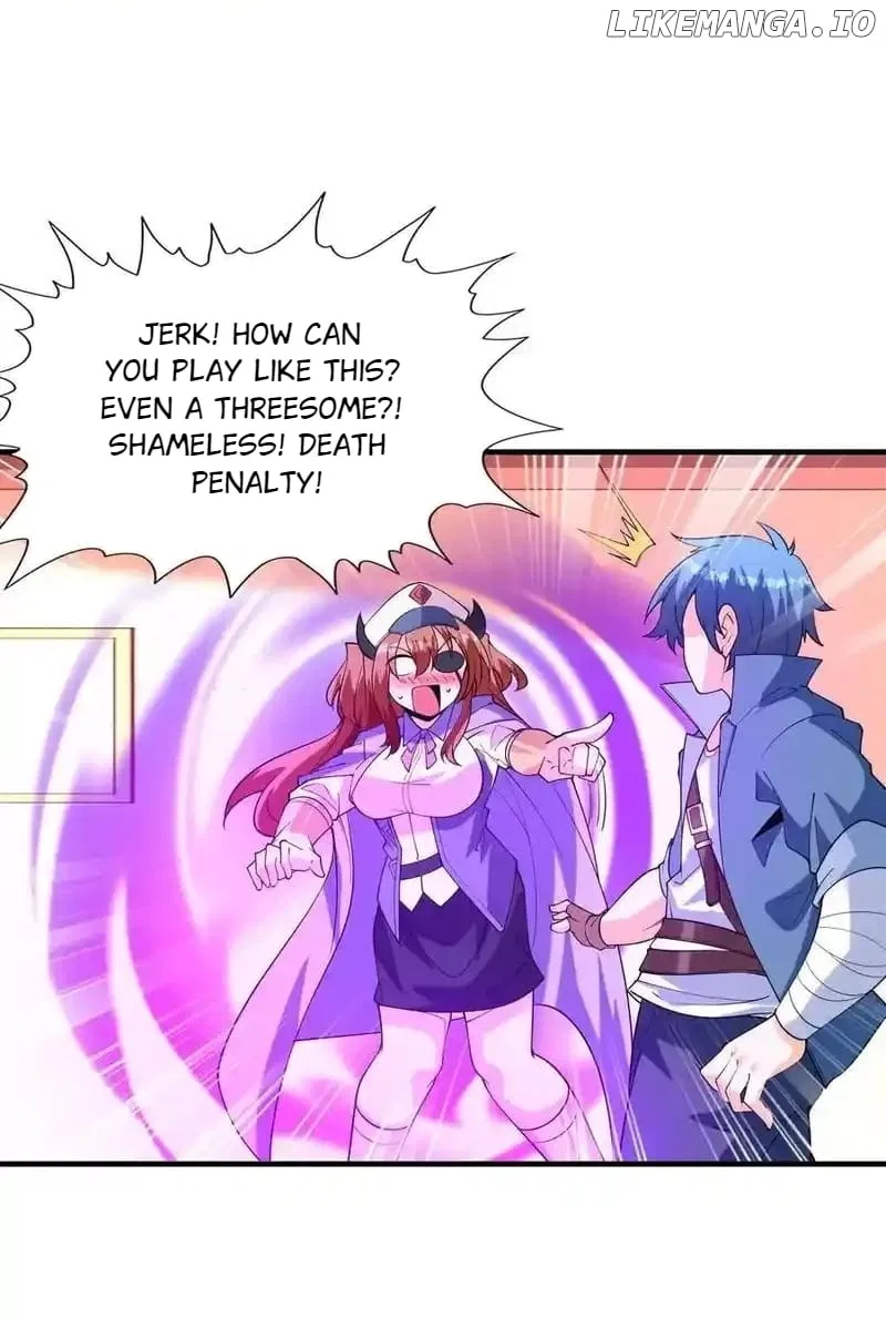 My Harem Is Entirely Female Demon Villains Chapter 151 – Page 50