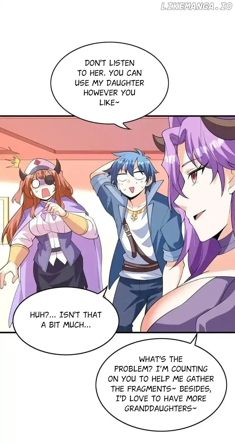 My Harem Is Entirely Female Demon Villains Chapter 151 – Page 51