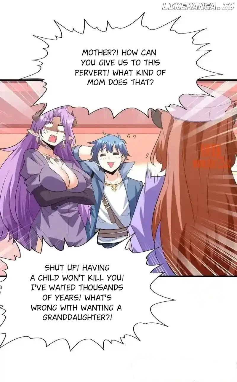 My Harem Is Entirely Female Demon Villains Chapter 151 – Page 52