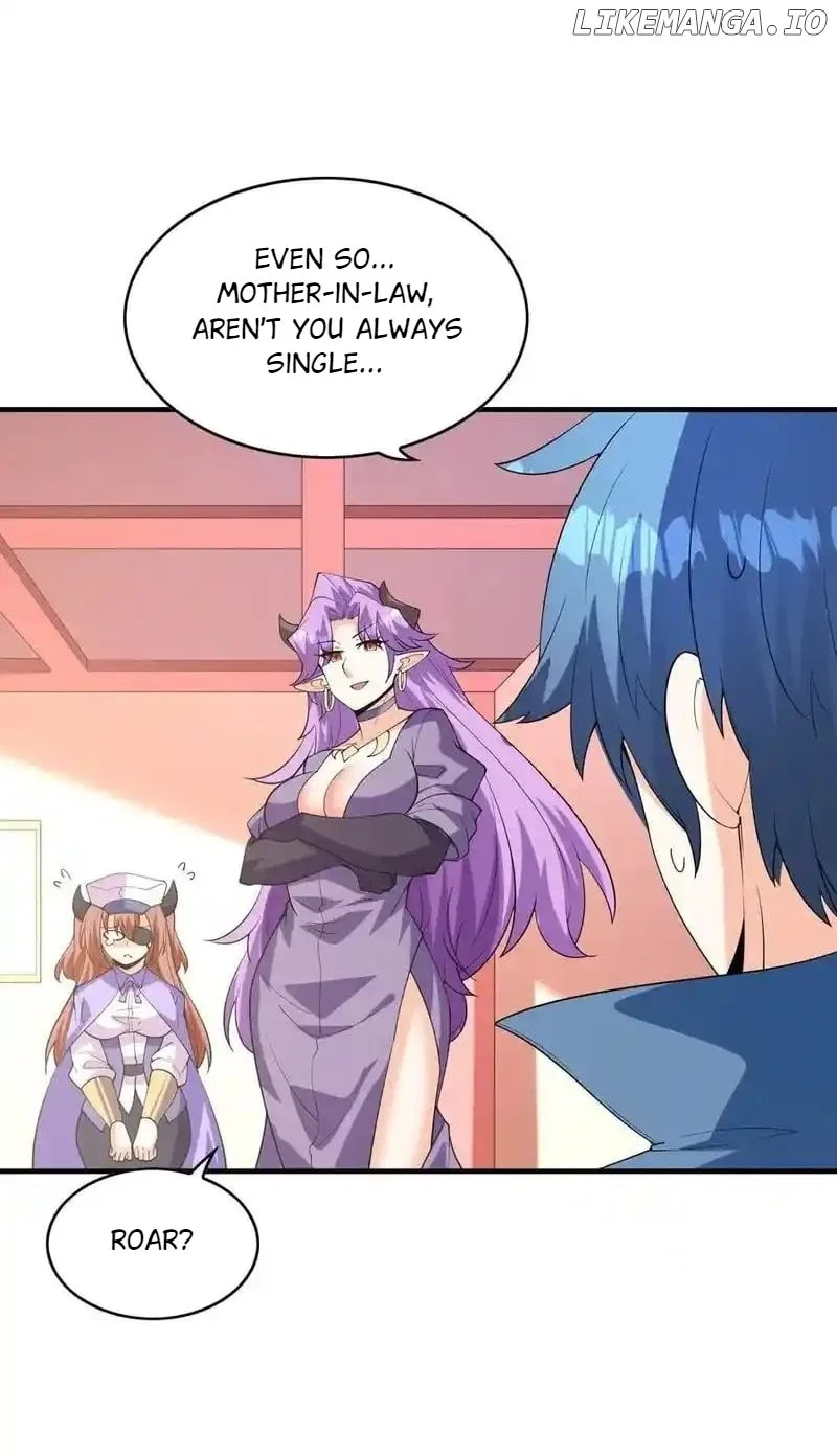 My Harem Is Entirely Female Demon Villains Chapter 151 – Page 54