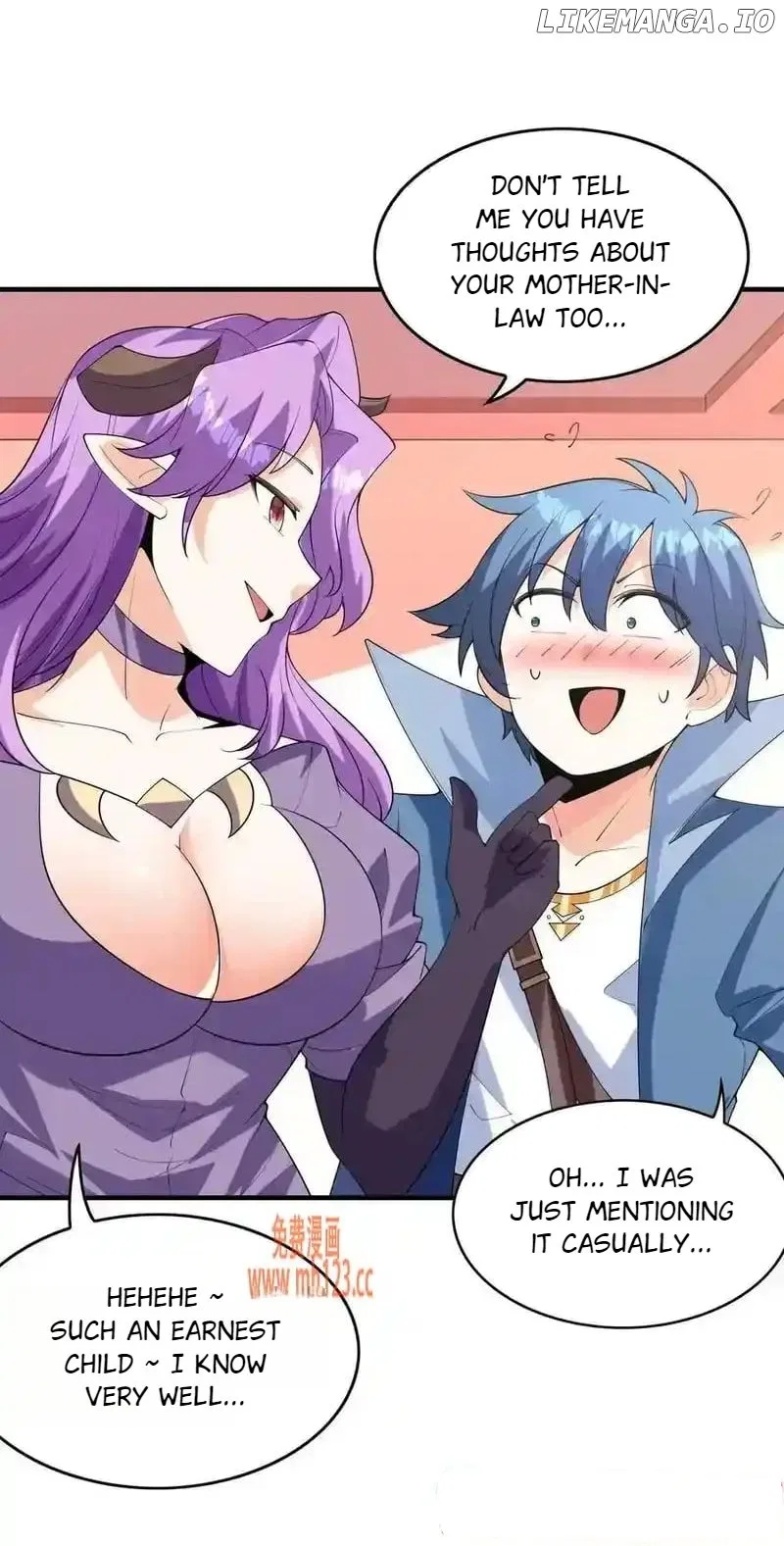 My Harem Is Entirely Female Demon Villains Chapter 151 – Page 55
