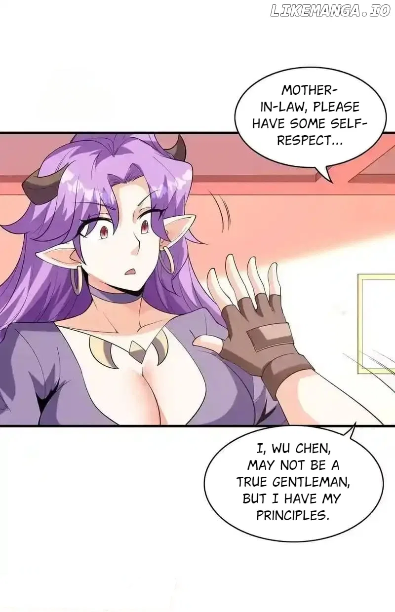My Harem Is Entirely Female Demon Villains Chapter 151 – Page 58