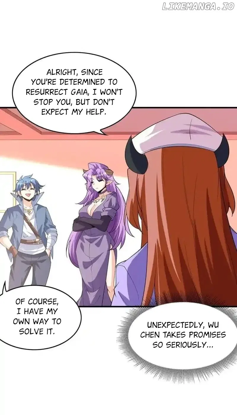 My Harem Is Entirely Female Demon Villains Chapter 151 – Page 62