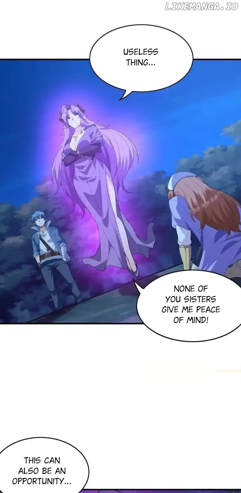 My Harem Is Entirely Female Demon Villains Chapter 150 – Page 7