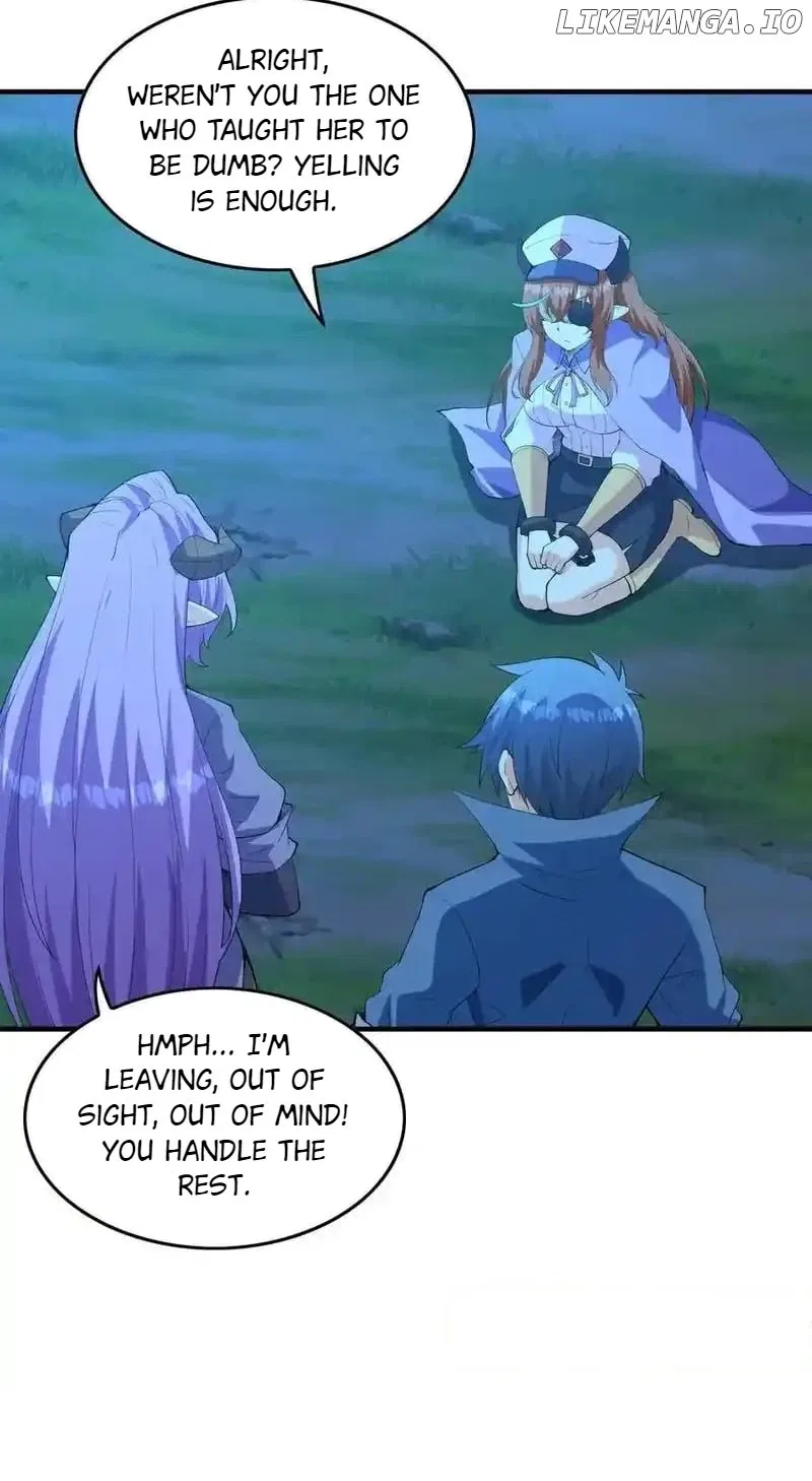 My Harem Is Entirely Female Demon Villains Chapter 150 – Page 10
