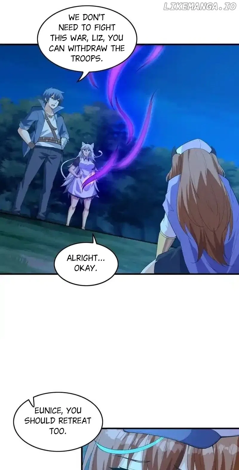 My Harem Is Entirely Female Demon Villains Chapter 150 – Page 11