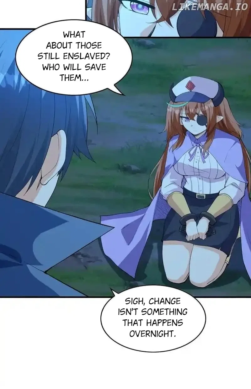 My Harem Is Entirely Female Demon Villains Chapter 150 – Page 12