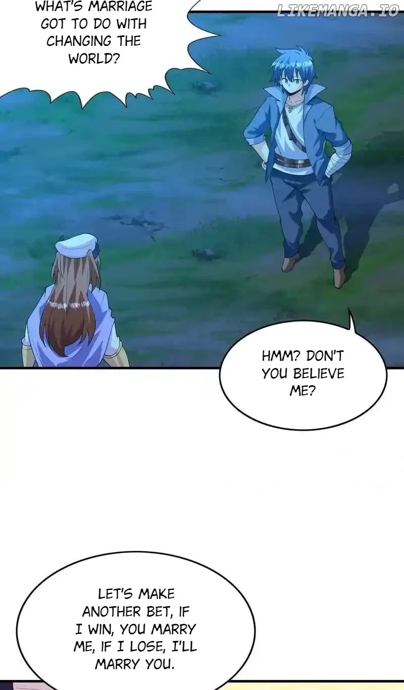 My Harem Is Entirely Female Demon Villains Chapter 150 – Page 22