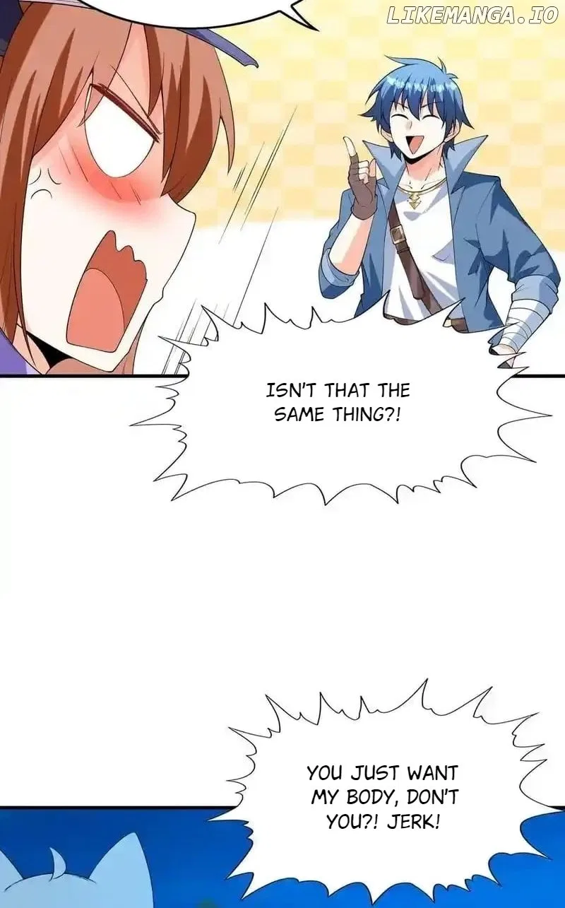 My Harem Is Entirely Female Demon Villains Chapter 150 – Page 23