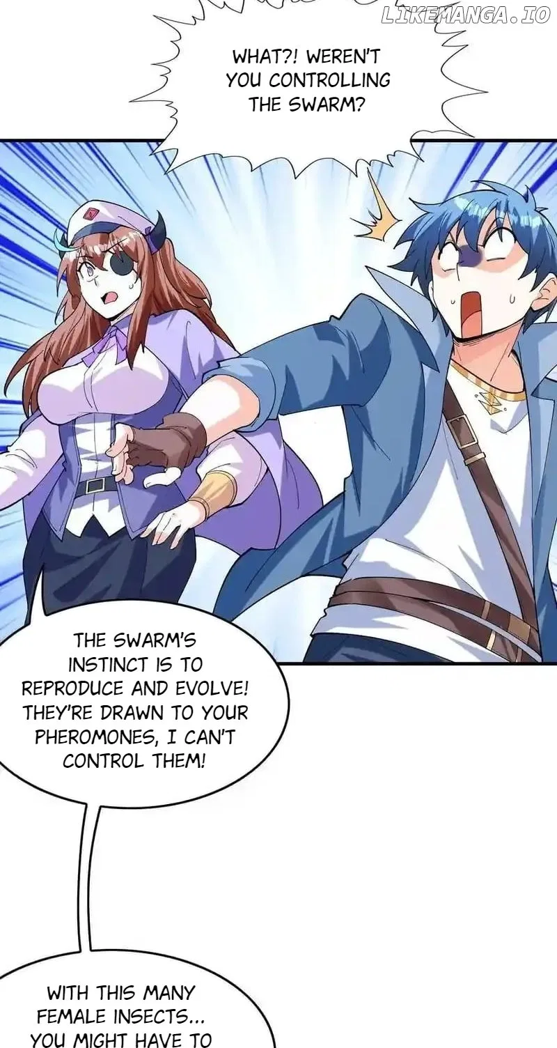 My Harem Is Entirely Female Demon Villains Chapter 150 – Page 27