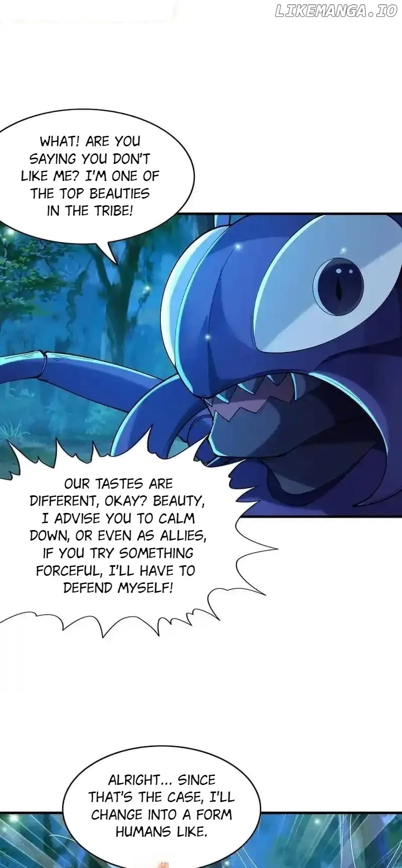 My Harem Is Entirely Female Demon Villains Chapter 150 – Page 32