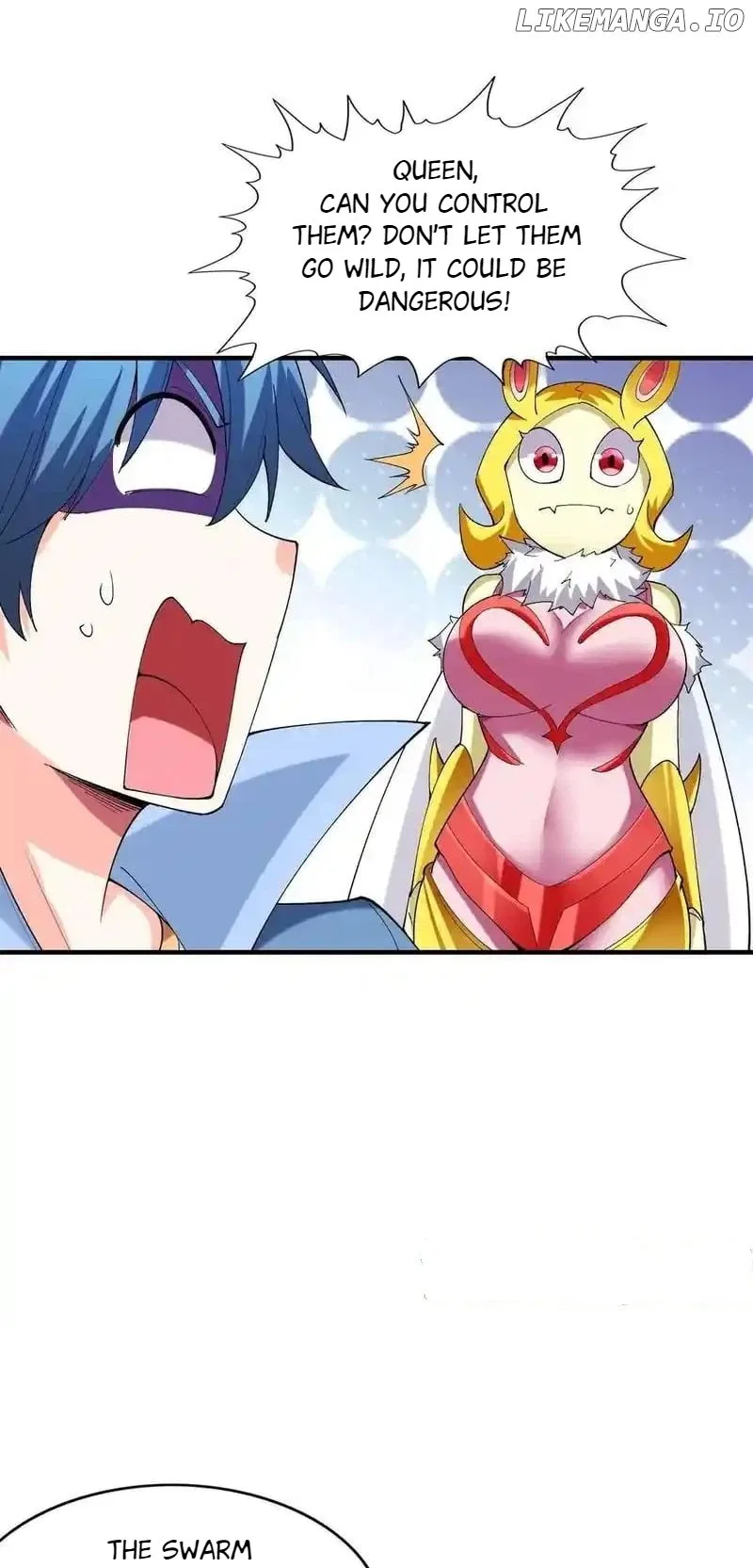 My Harem Is Entirely Female Demon Villains Chapter 150 – Page 37