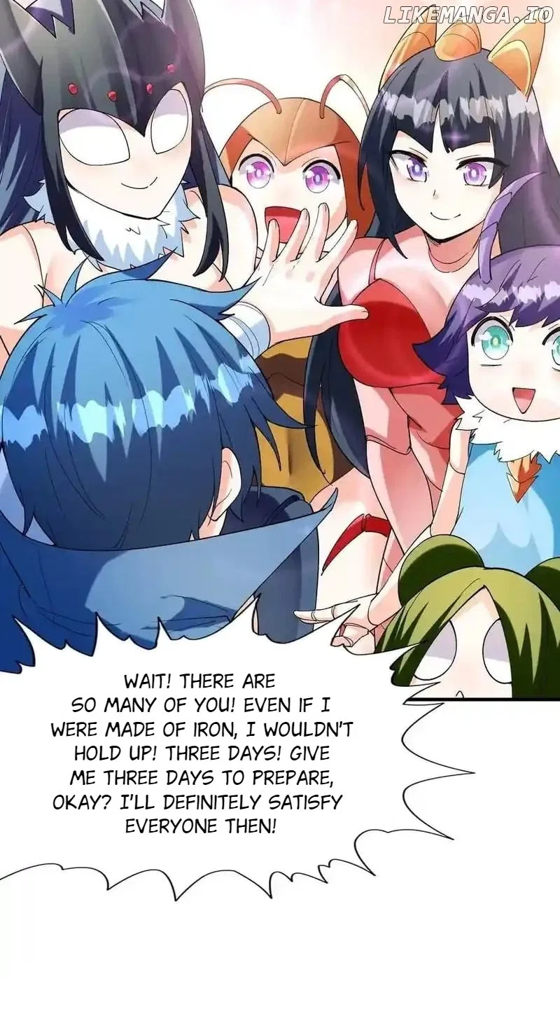 My Harem Is Entirely Female Demon Villains Chapter 150 – Page 39