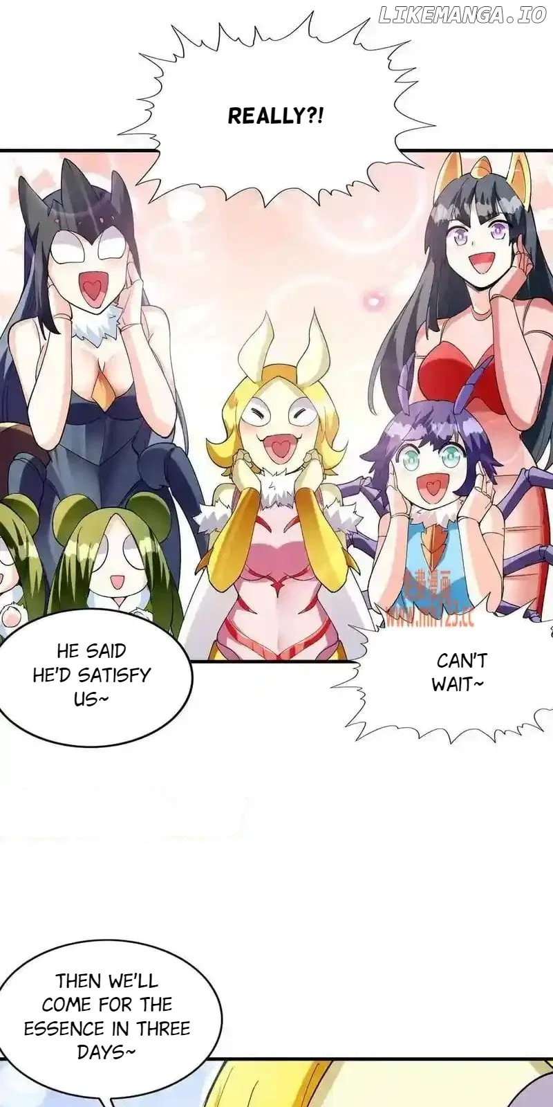 My Harem Is Entirely Female Demon Villains Chapter 150 – Page 40